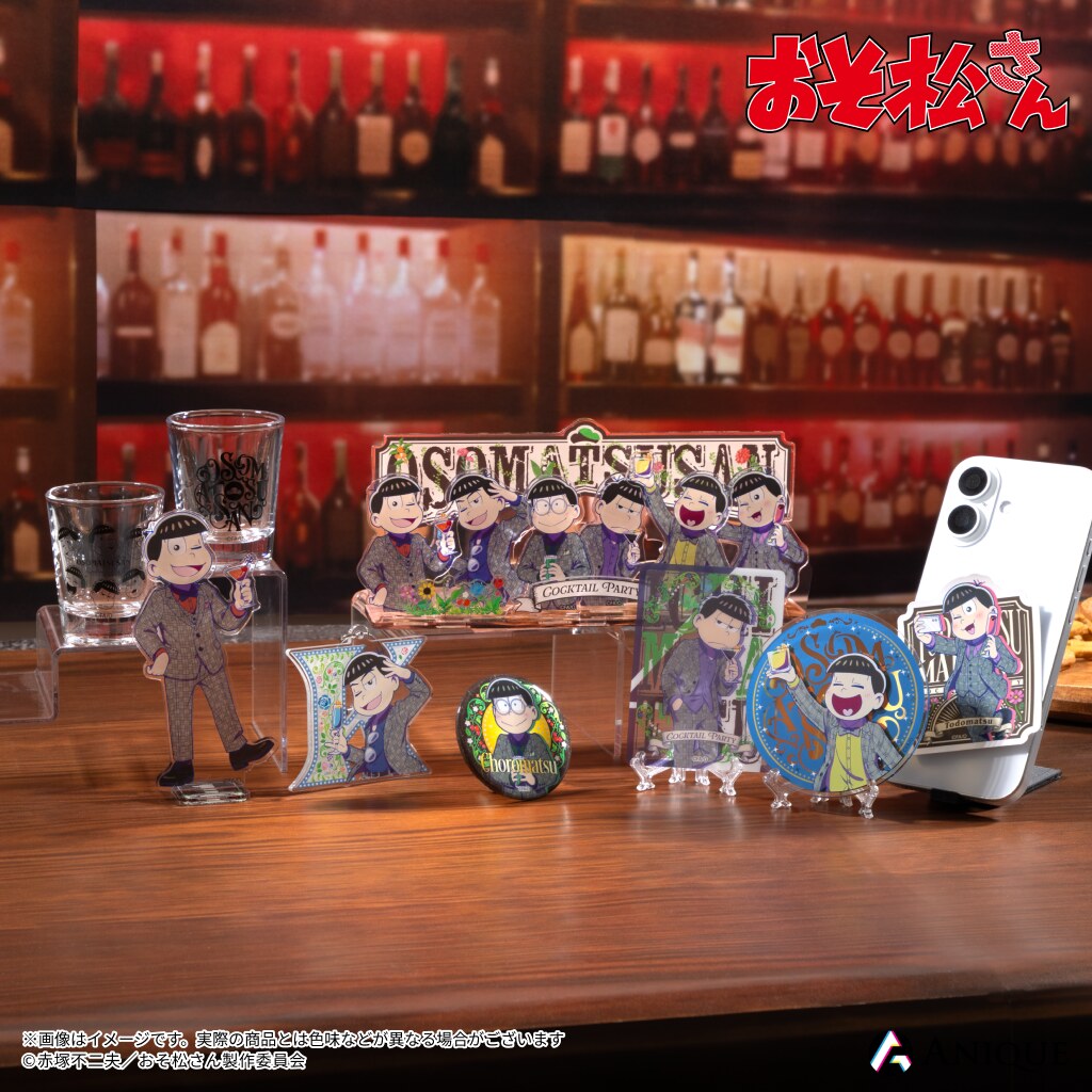 おそ松さん × HUB オリジナルグッズ 5