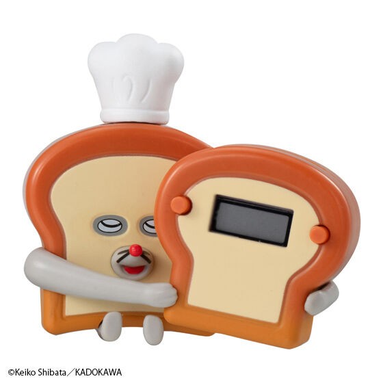 パンどろぼう フィギュアウォッチコレクション ③パンどろぼう(すりすり)