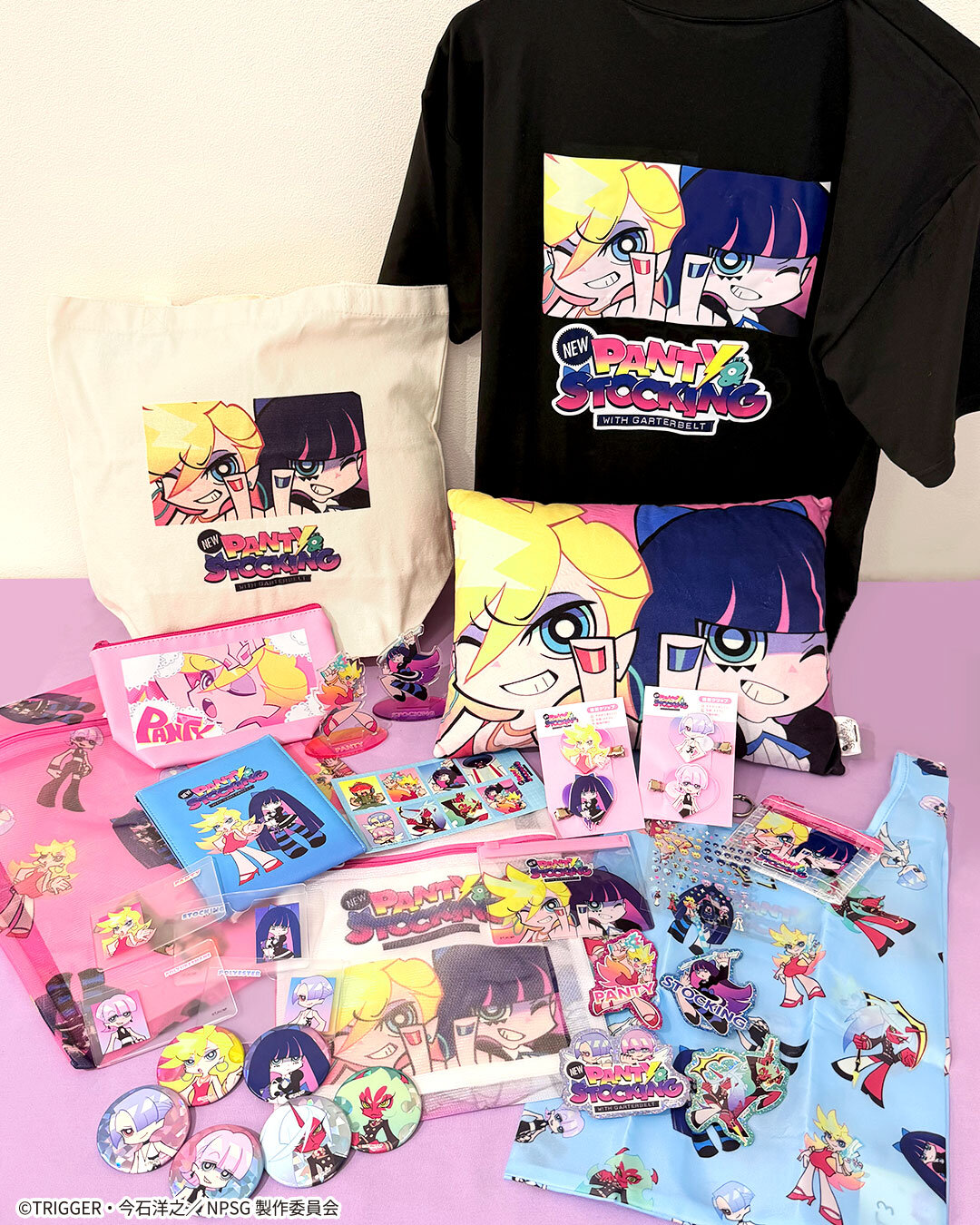 Newパンスト × サンキューマート 10月中旬より順次発売!