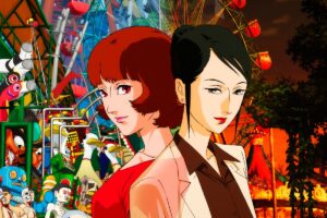 "Paprika" 20th Anniversary: Framed Stamps Featuring Memorable Scenes—Now Available at the Japan Post Online Store!