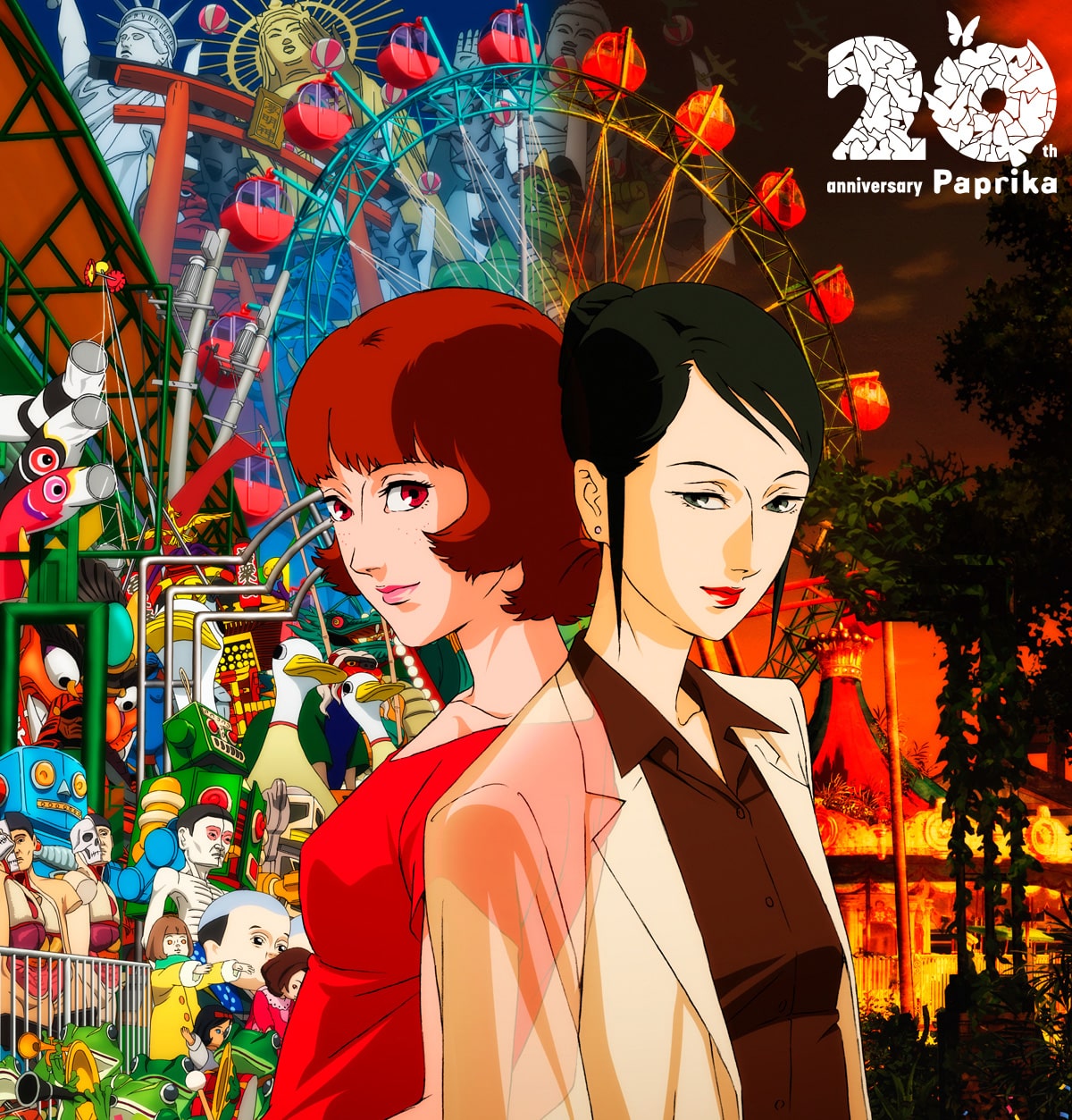 パプリカ 20周年 名シーンのフレーム切手 郵便局ネットショップで!