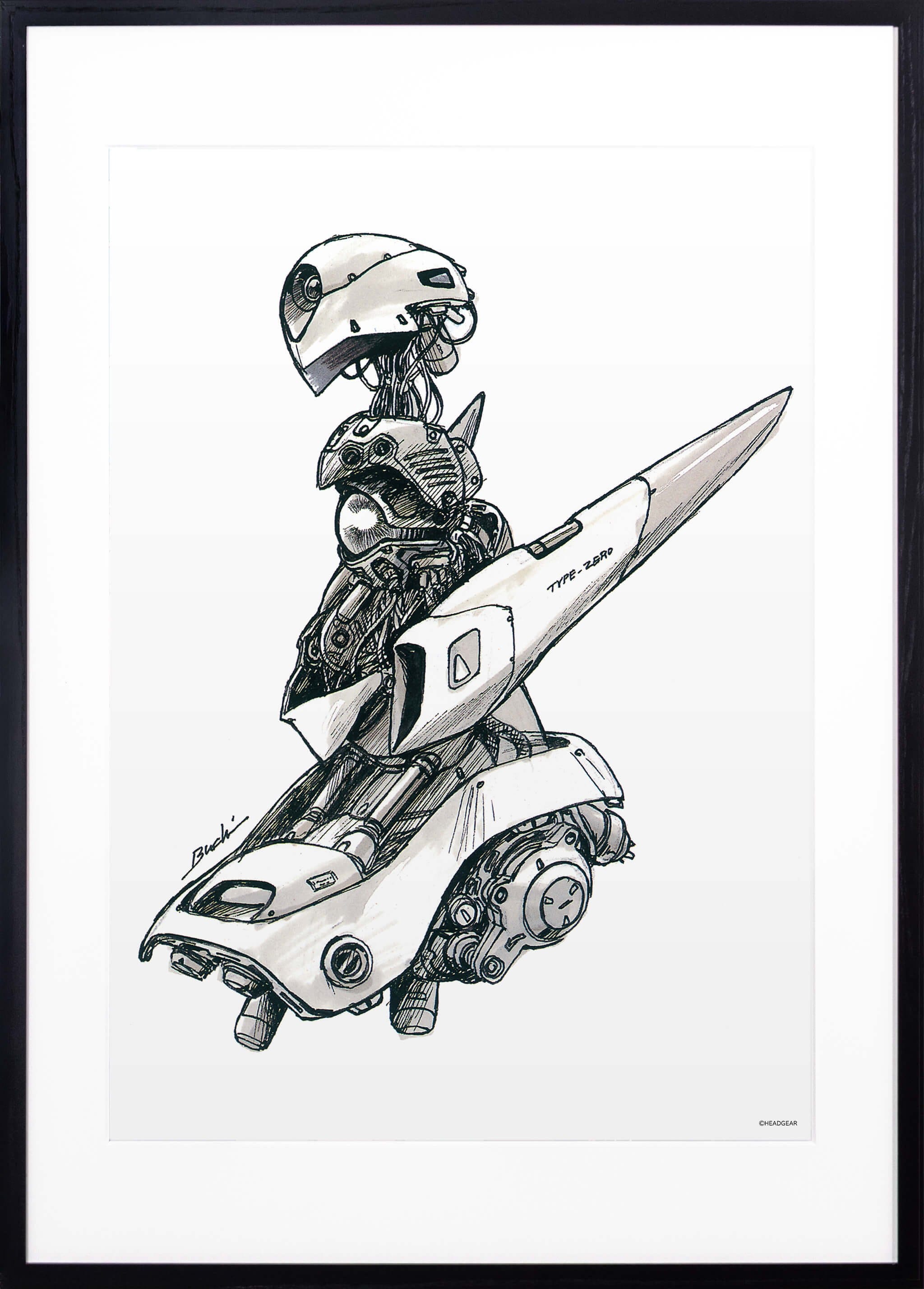 Mobile Police Patlabor - Art of GEN 【RELOAD】 ARTWORK01