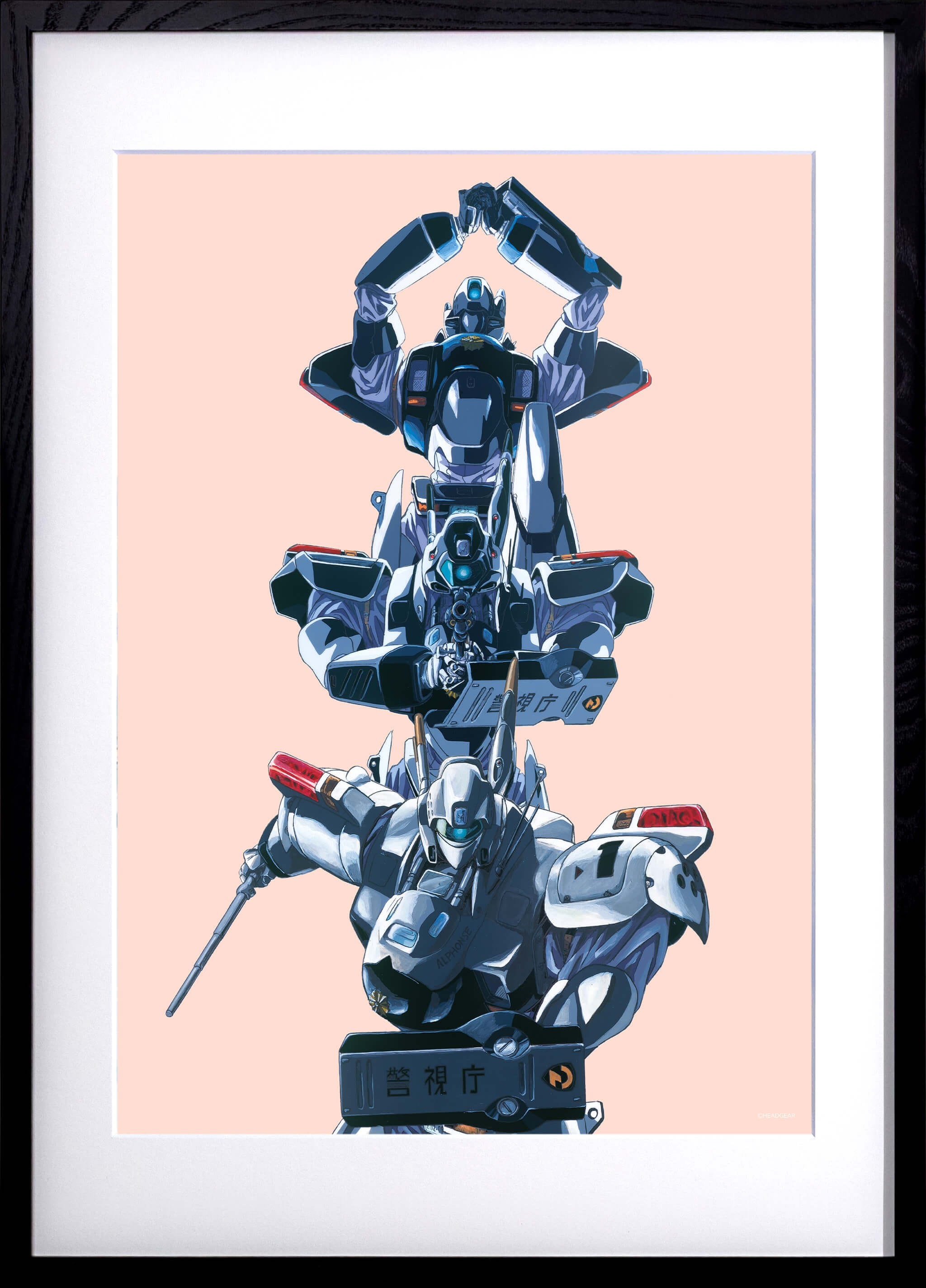 Mobile Police Patlabor - Art of GEN 【RELOAD】 ARTWORK02