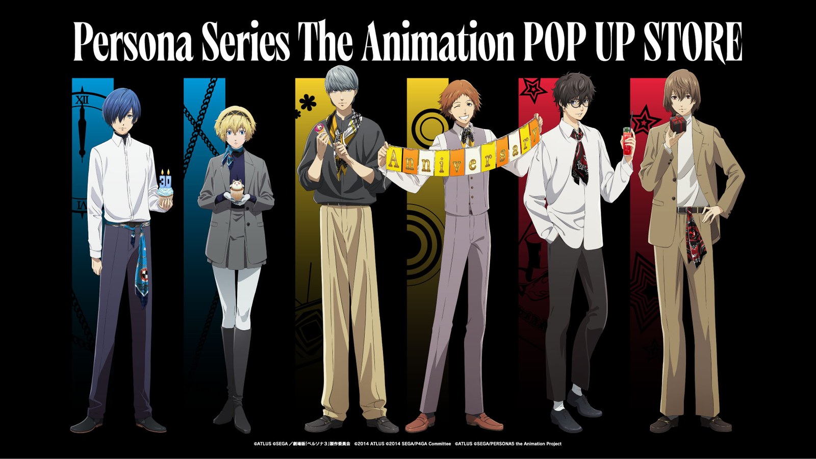ペルソナ POP UP STORE in 京都・渋谷 10月30日より順次開催!