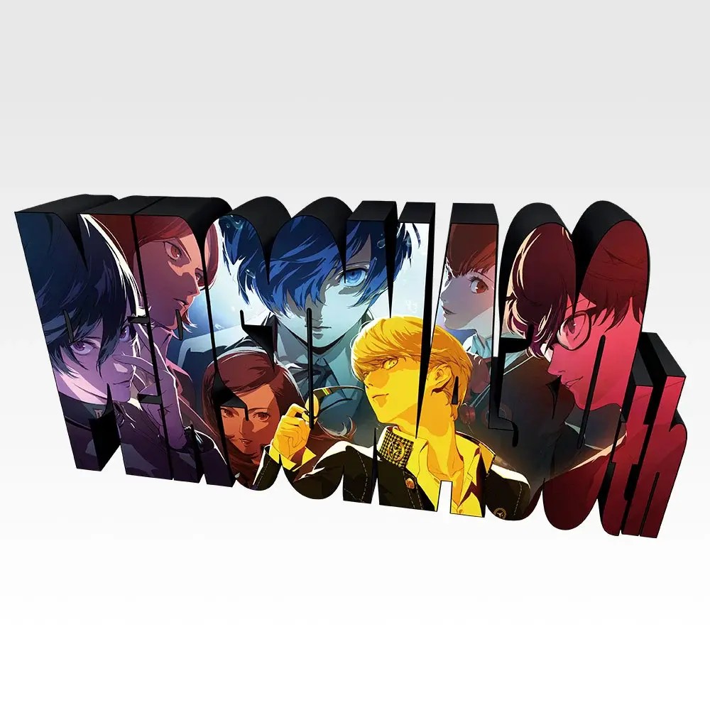 ラストワン賞 PERSONA30th THE GIGANT NAME