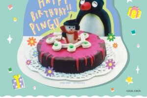 ピングー お誕生日限定 バースデーステッカー 10月28日プレゼント!