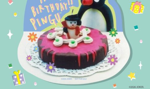 ピングー お誕生日限定 バースデーステッカー 10月28日プレゼント!