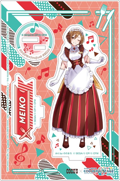 プロセカ ココス アクリルスタンドパネル ワンダーランドのセカイのMEIKO