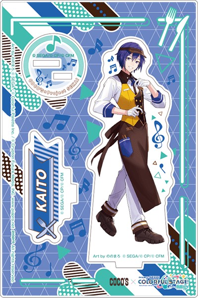 プロセカ ココス アクリルスタンドパネル ストリートのセカイのKAITO