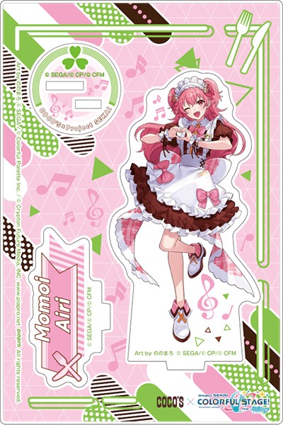 プロセカ ココス アクリルスタンドパネル 桃井愛莉