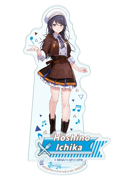 プロセカ ココス アクリルスタンドパネル 組み立てイメージ