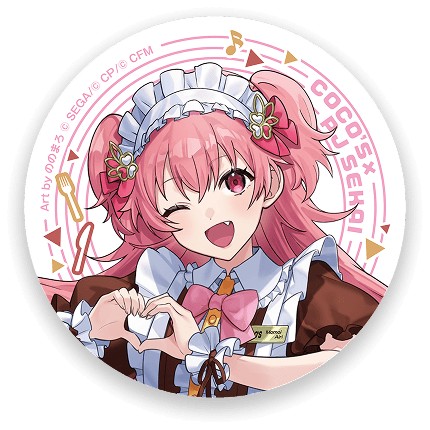 プロセカ ココス 缶バッジ 桃井愛莉