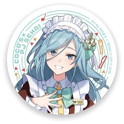 プロセカ ココス 缶バッジ 日野森雫