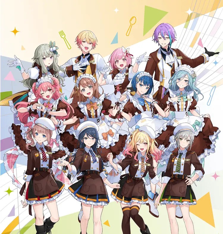 プロセカ ココス キービジュアル