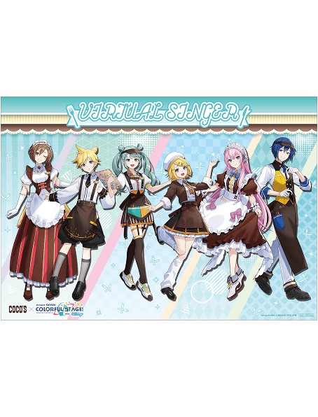 プロセカ ココス B2ポスター バーチャル・シンガー