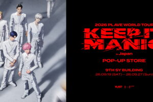 PLAVE ポップアップストア in 渋谷 9月19日より開催!