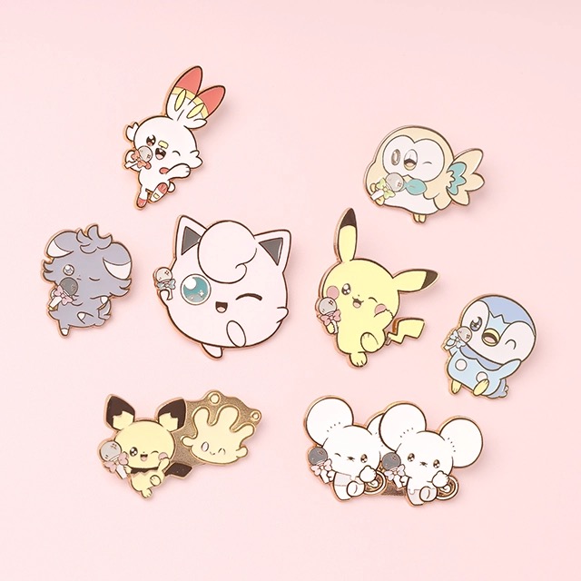 ポケピース メタルピンバッジ