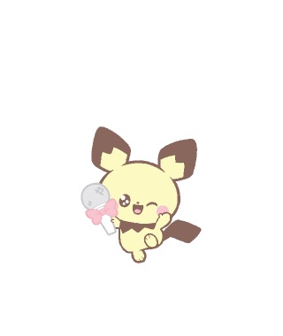 ポケピース Twinkle Star Idol ピチュー
