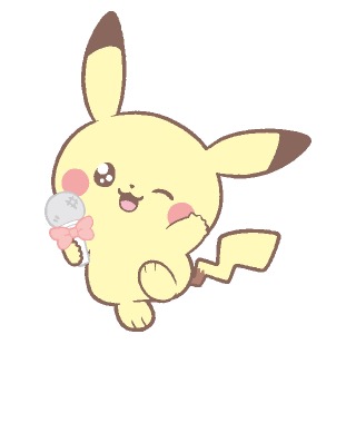 PokéPiece Twinkle Star Idol Pikachu