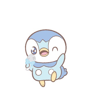 PokéPiece Twinkle Star Idol Piplup