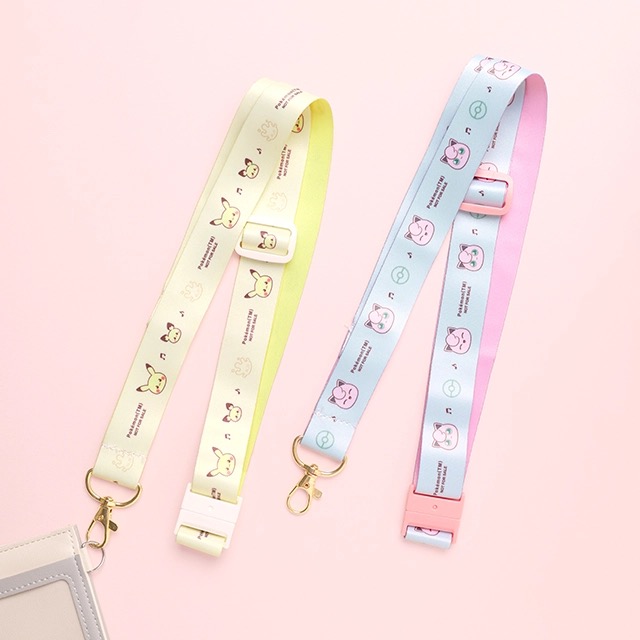 ポケピース 購入特典 ネックストラップ