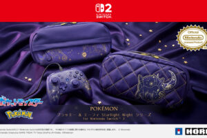 ポケモン ブラッキー&エーフィのスイッチ2周辺機器 11月登場!