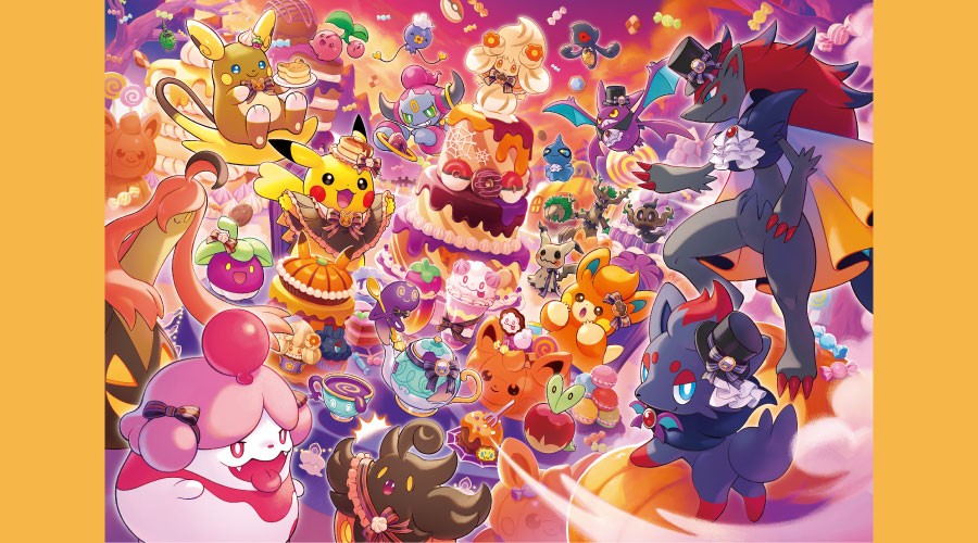 Pokémon Center Halloween Merchandise Goes on Sale September 12! 28 Items in Total