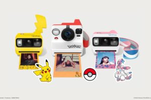 ポケモン × ポラロイド 30周年記念コラボ 10月6日発売!