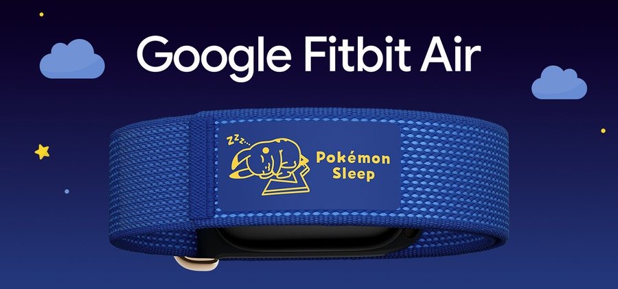 ポケモンスリープ Google Fitbit Air 限定モデル 9月15日発売!