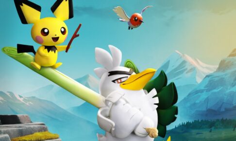 ポケモン新作「ネギガナイトとピチューの冒険」2027年配信決定!