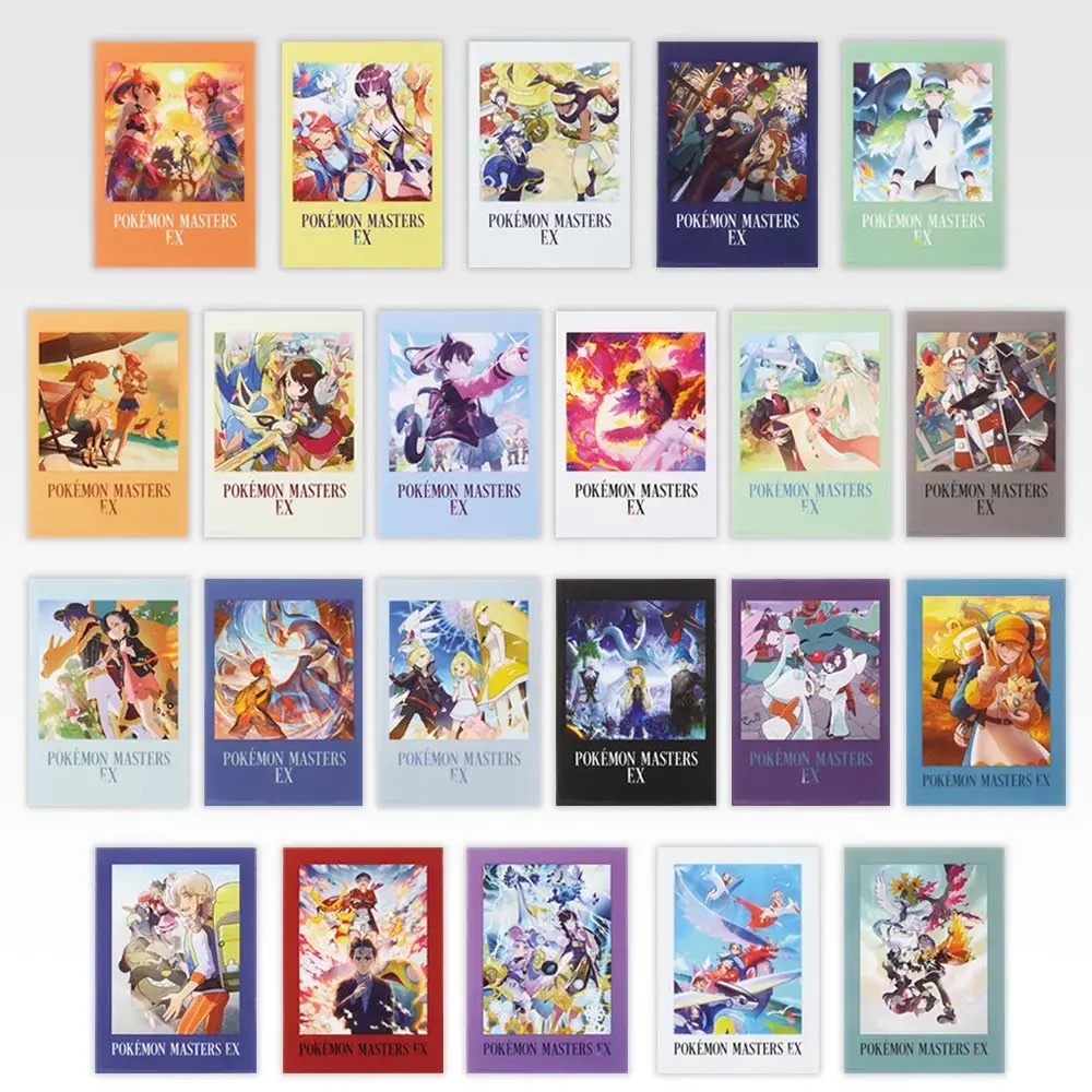 F賞 ポケマスアート クリアポスター