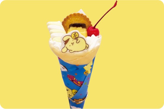ポムポムプリン ポムフェス 限定クレープ