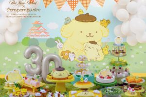 Pom Pom Purin Sweets Buffet in Osaka Starts October 9!