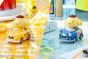 ポムポムプリン 30周年 トミカ「TOMICA TUNES」発売中!