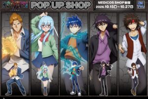 PSYЯEN -サイレン- POP UP SHOP in 新宿 10月15日より開催!