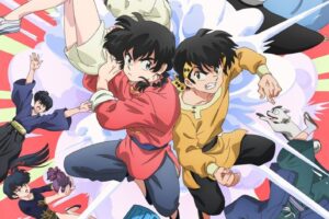 らんま1/2 第3期 10月3日より日本テレビにて放送開始!
