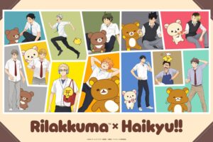 Rilakkuma × Haikyu!! Store Opens in 5 Cities Nationwide Starting November 20!