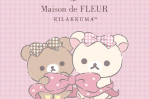 Rilakkuma × Maison de FLEUR Collection Vol. 7: On Sale September 26!