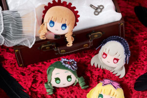 《罗森少女》粉色玩偶 vol.1 将于12月作为奖品登场!
