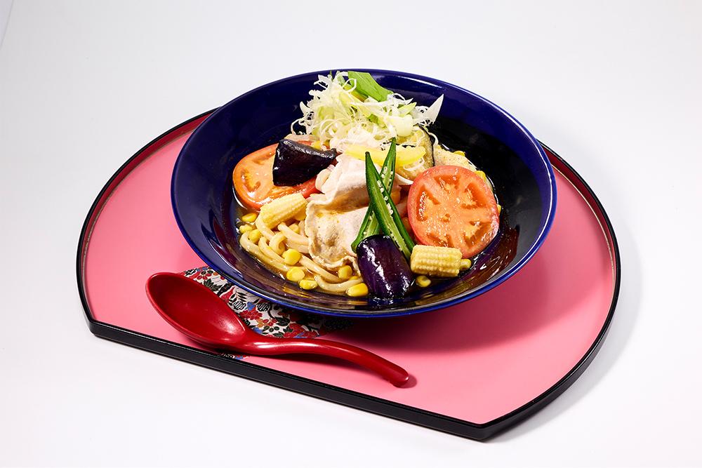 原田泰造プロデュース 冷やしカレーうどん