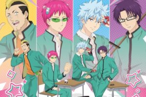 "Saiki Kusuo's Ψ-Trouble: School Time POPUP" at Hands Starts September 18!