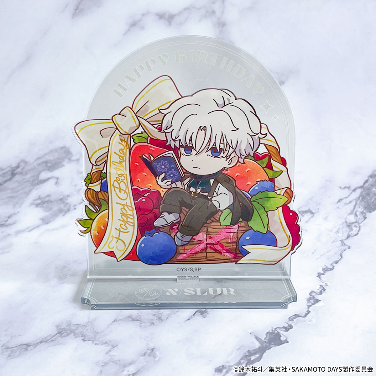 バースデーアクリルスタンド