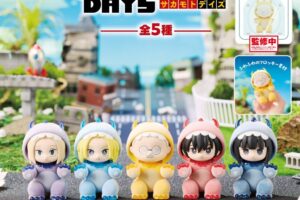 Sakamoto Days: New Prize Figures—Charagon—All 5 Varieties Coming in November!