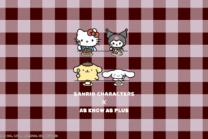 サンリオ Wzipスウェットパーカー 10月16日18時より発売!