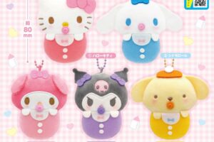 サンリオ ベビーおくるみマスコット 8月下旬より全国で順次発売!