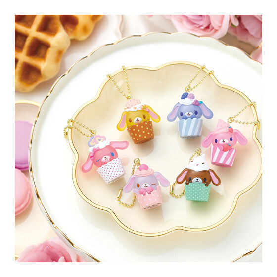 シュガーバニーズ カップケーキチャーム 全6種 9月第3週登場!