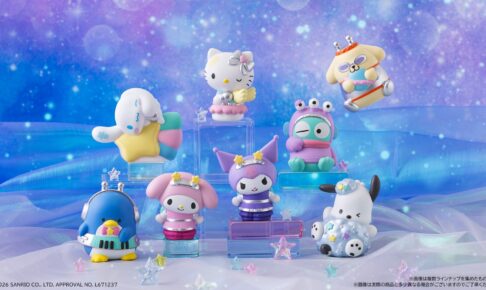 サンリオ 宇宙かわいいソフビ FRIENDS 5 食玩 好評発売中!