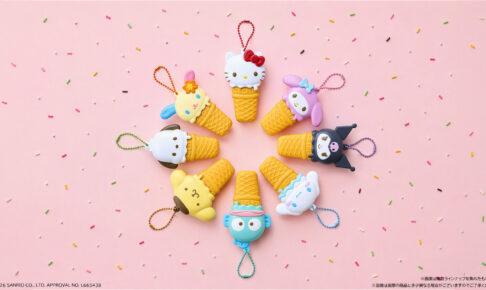 Sanrio  Ice Creamy Case Charm—Now on sale at mass retailers and other stores!