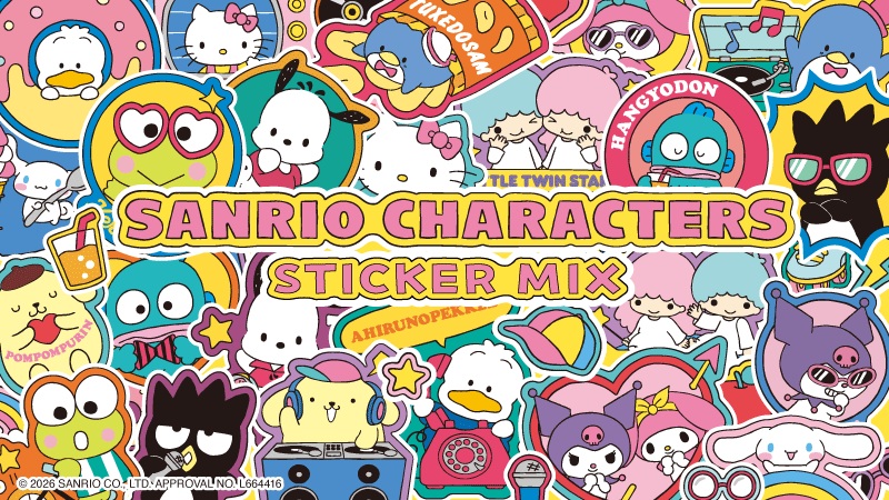 サンリオ × ユニクロUTme! 10月2日よりコラボデザイン登場!