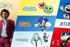 SEGA ポップアップストア in 沖縄PARCO CITY 10月30日より開催!